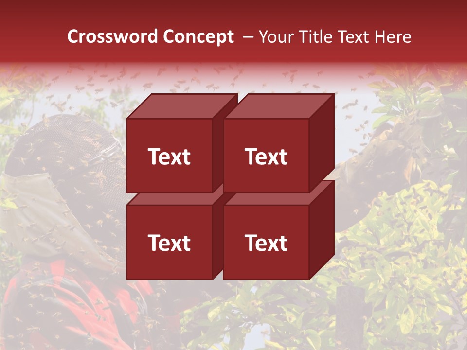 Country Honey Apiary PowerPoint Template