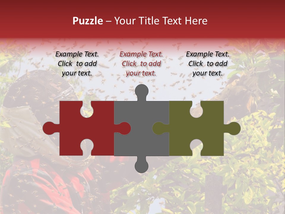 Country Honey Apiary PowerPoint Template