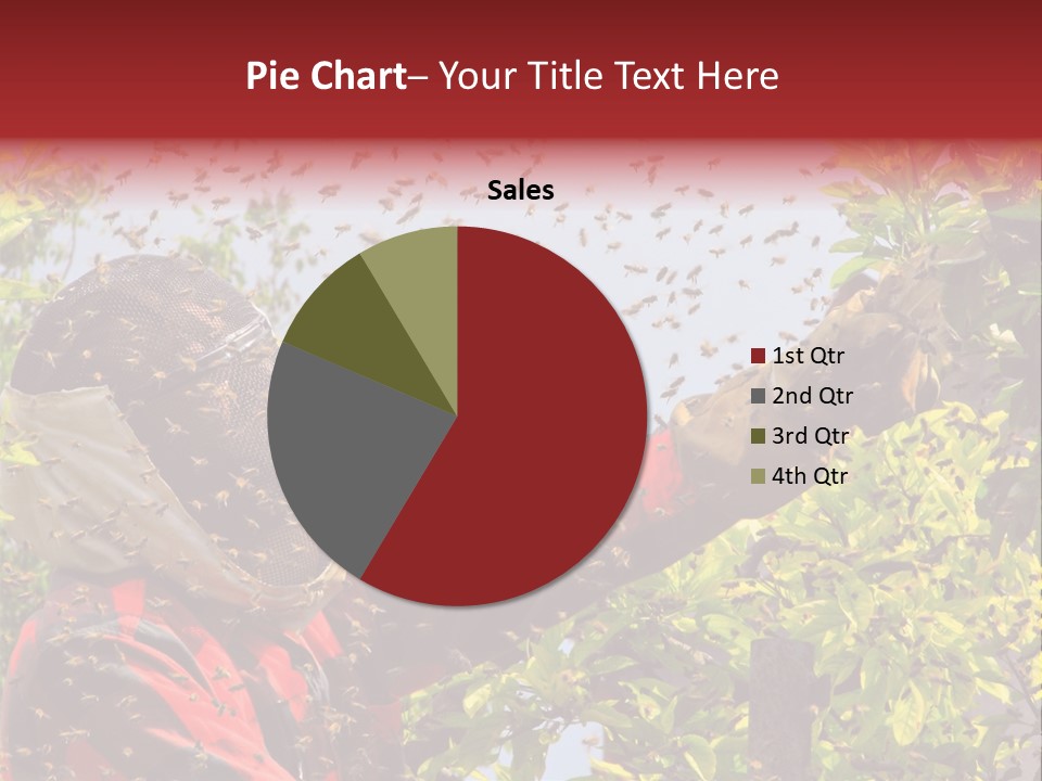 Country Honey Apiary PowerPoint Template