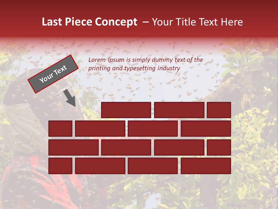 Country Honey Apiary PowerPoint Template