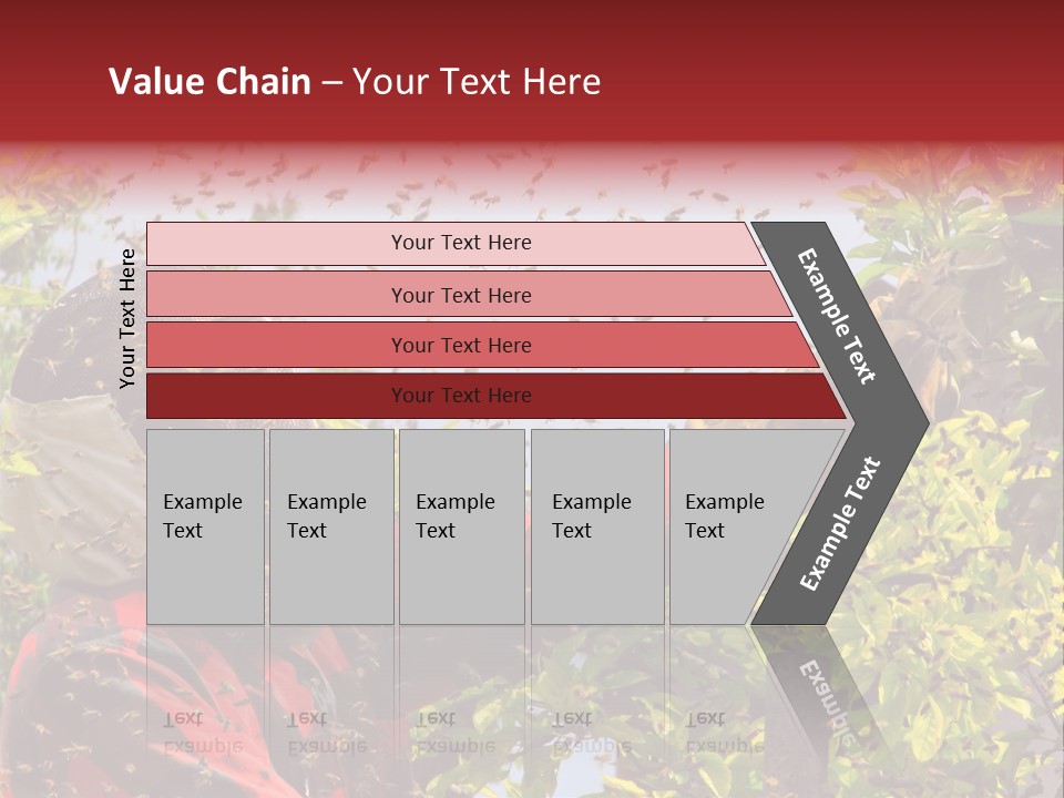 Country Honey Apiary PowerPoint Template