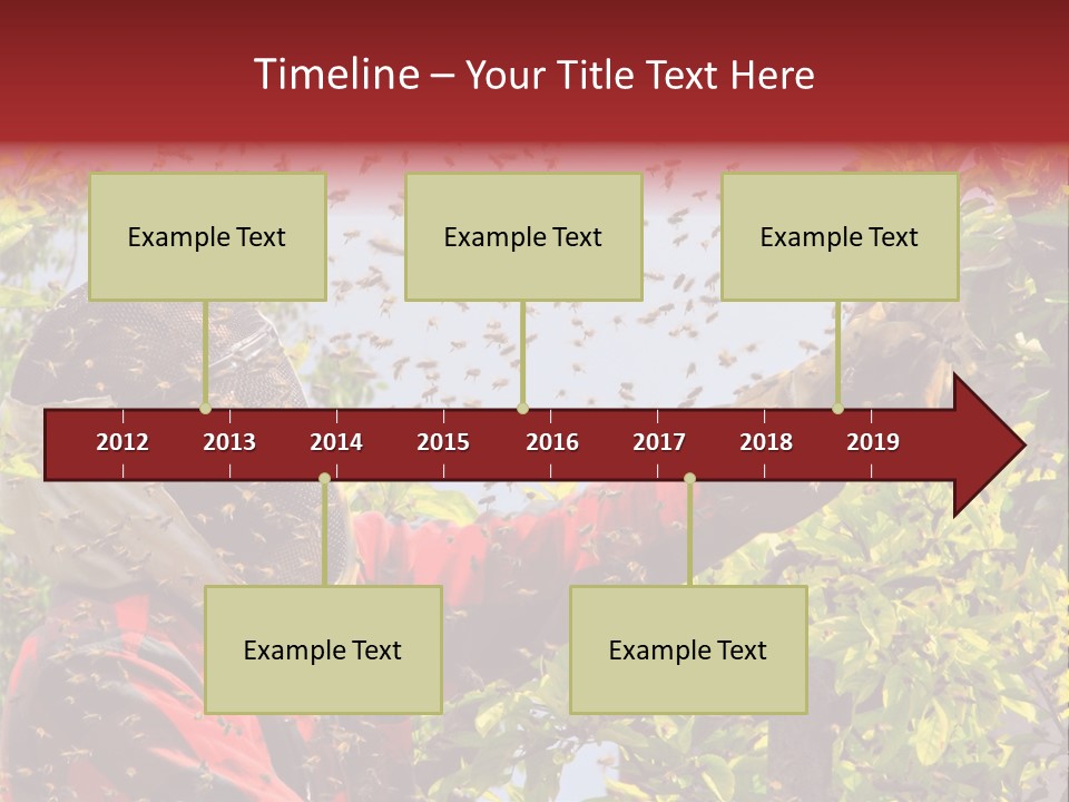Country Honey Apiary PowerPoint Template