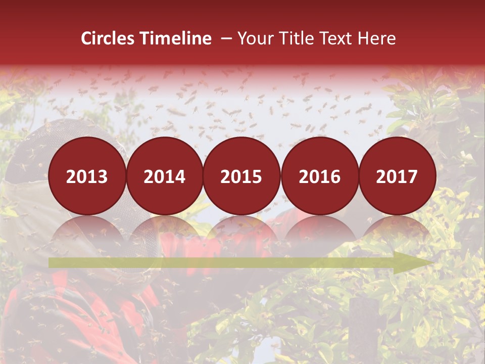 Country Honey Apiary PowerPoint Template