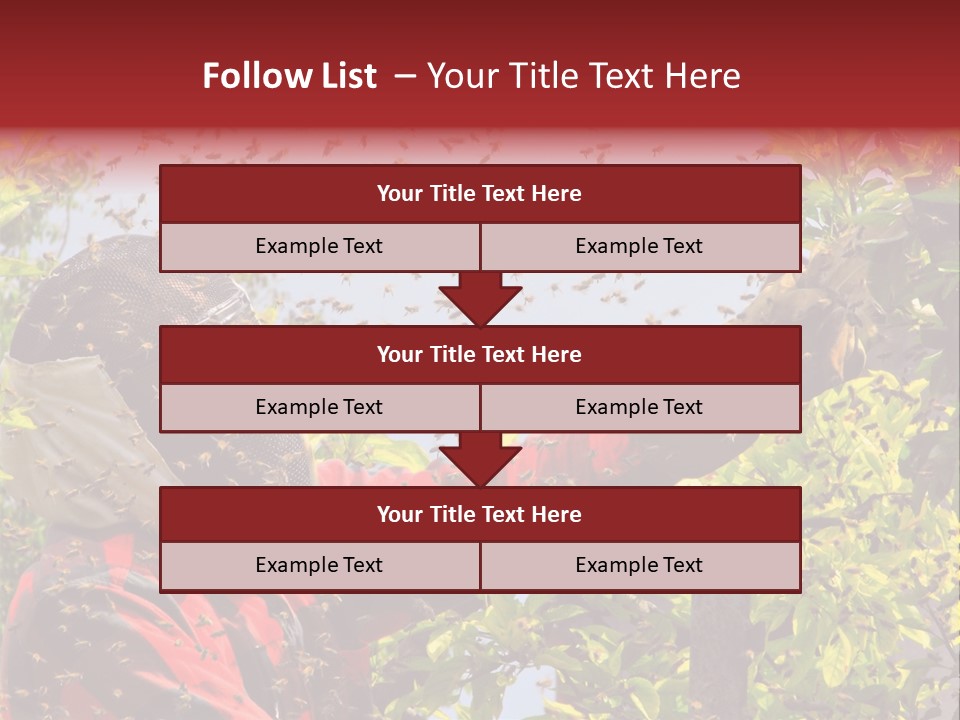 Country Honey Apiary PowerPoint Template