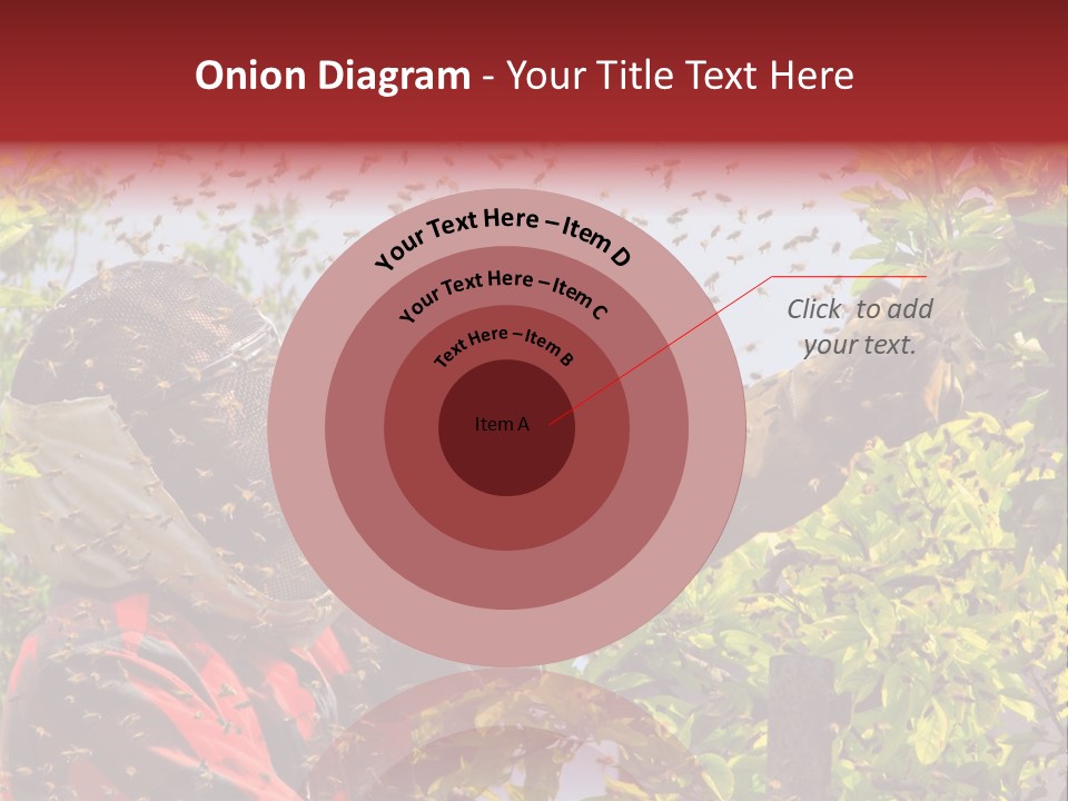Country Honey Apiary PowerPoint Template