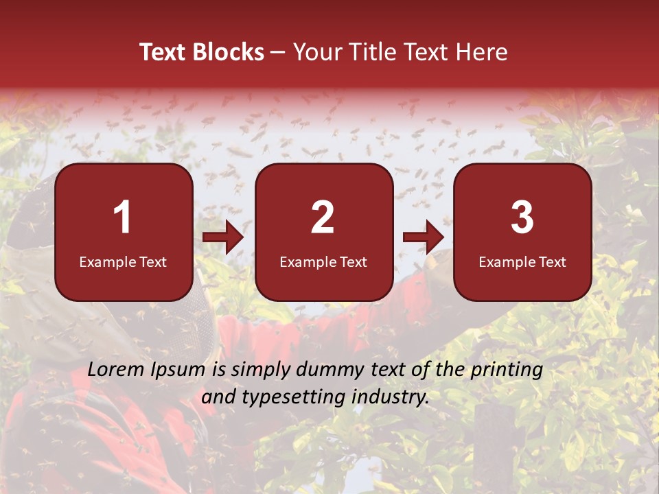 Country Honey Apiary PowerPoint Template