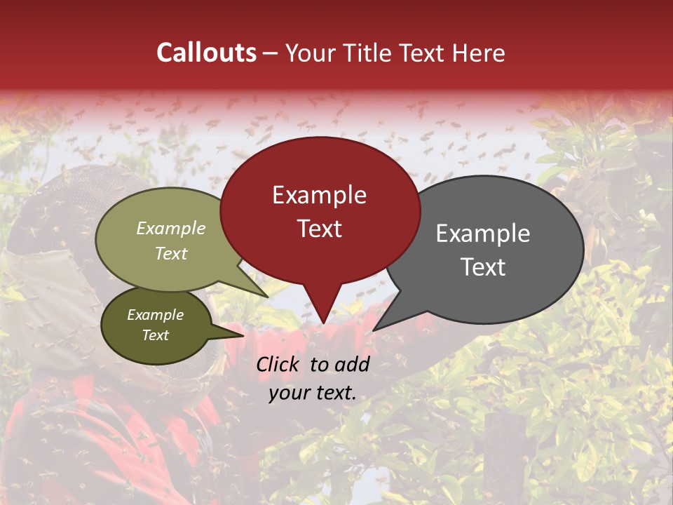 Country Honey Apiary PowerPoint Template