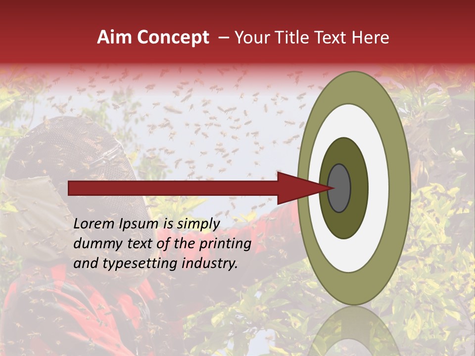 Country Honey Apiary PowerPoint Template