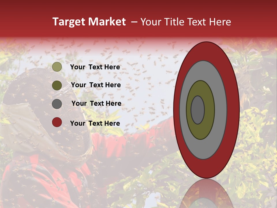 Country Honey Apiary PowerPoint Template