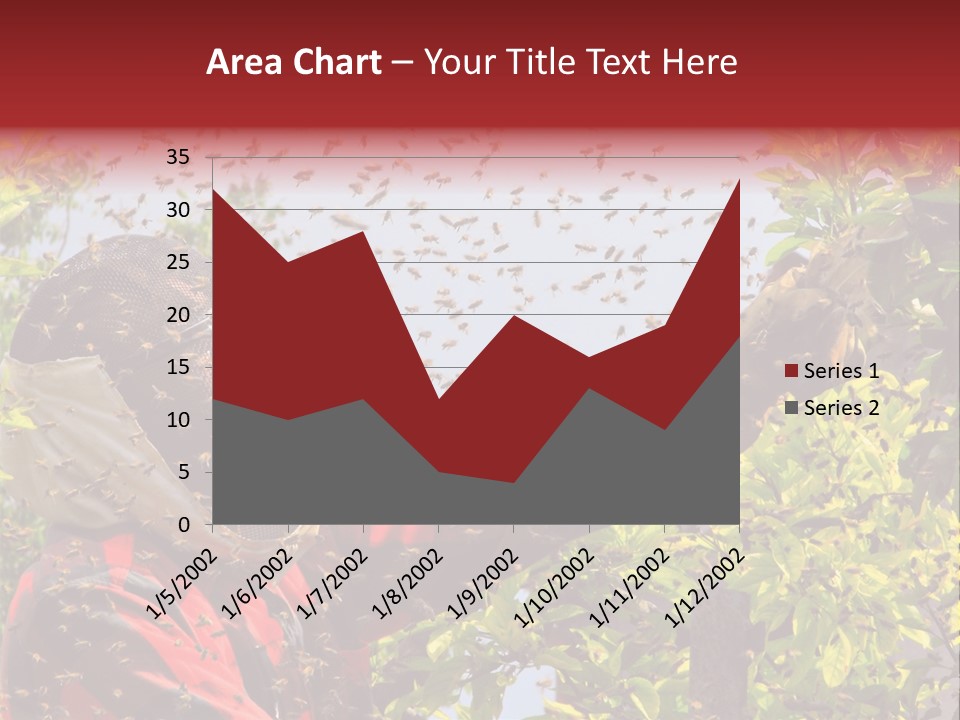 Country Honey Apiary PowerPoint Template