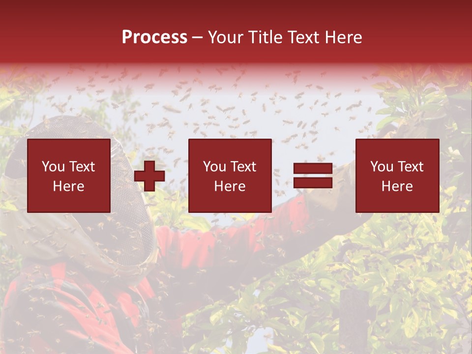Country Honey Apiary PowerPoint Template