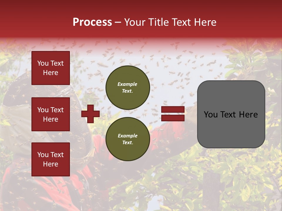 Country Honey Apiary PowerPoint Template