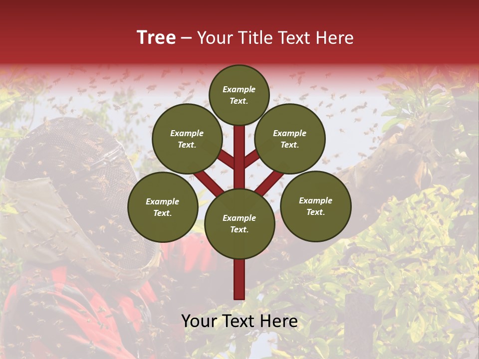 Country Honey Apiary PowerPoint Template