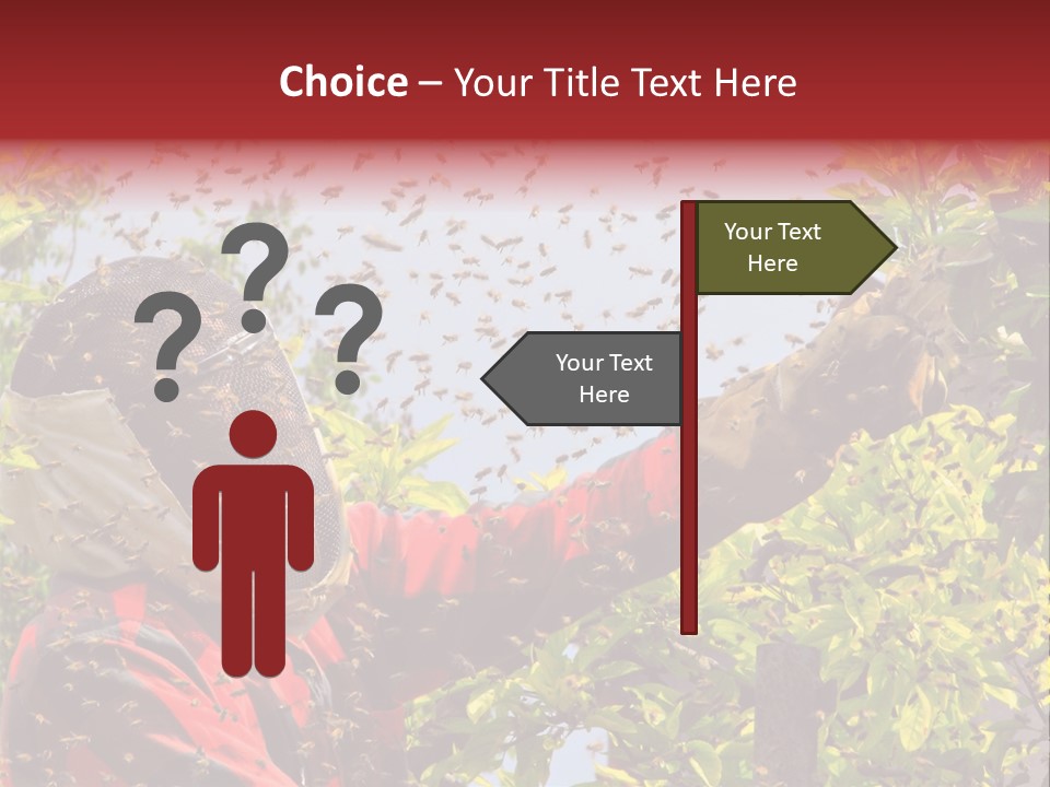 Country Honey Apiary PowerPoint Template