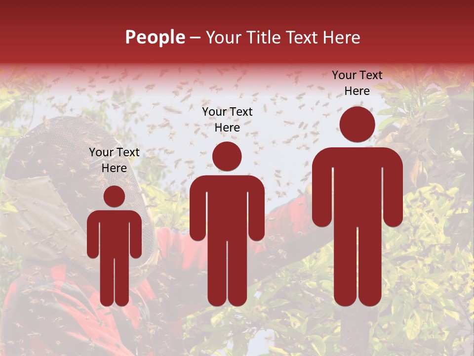 Country Honey Apiary PowerPoint Template