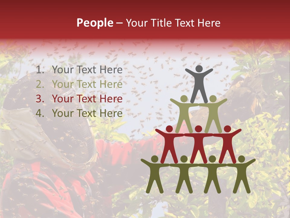 Country Honey Apiary PowerPoint Template