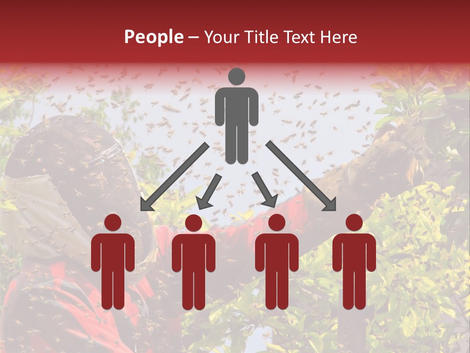 Country Honey Apiary PowerPoint Template