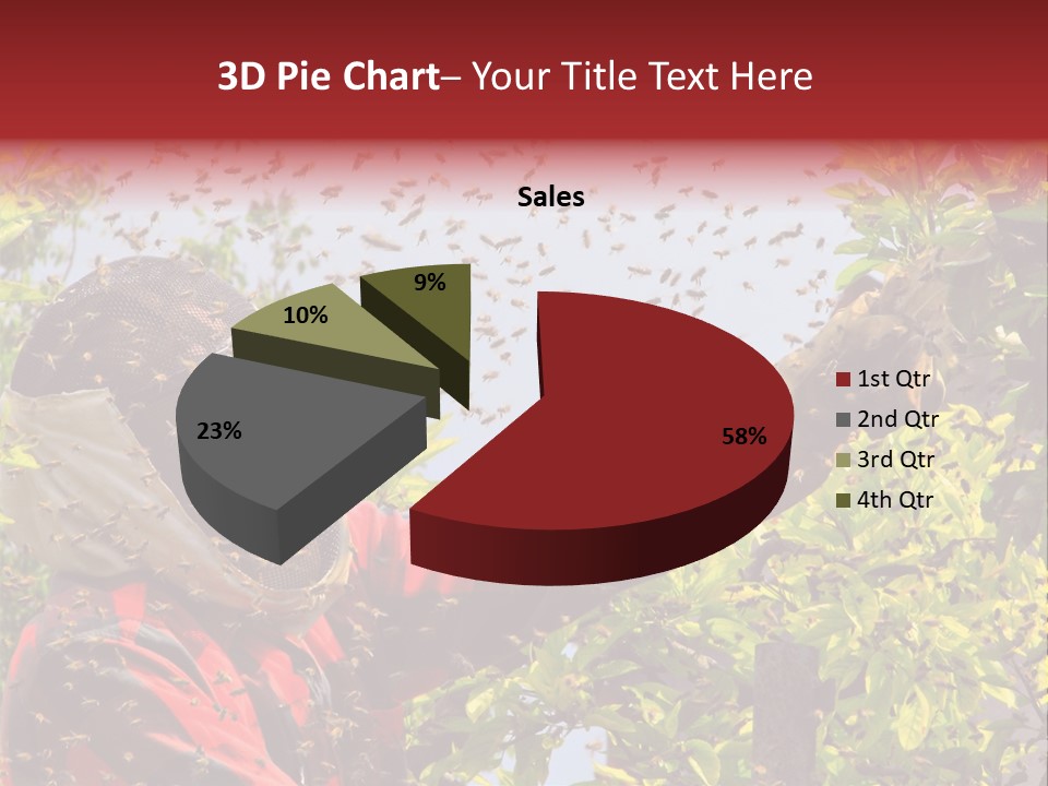 Country Honey Apiary PowerPoint Template