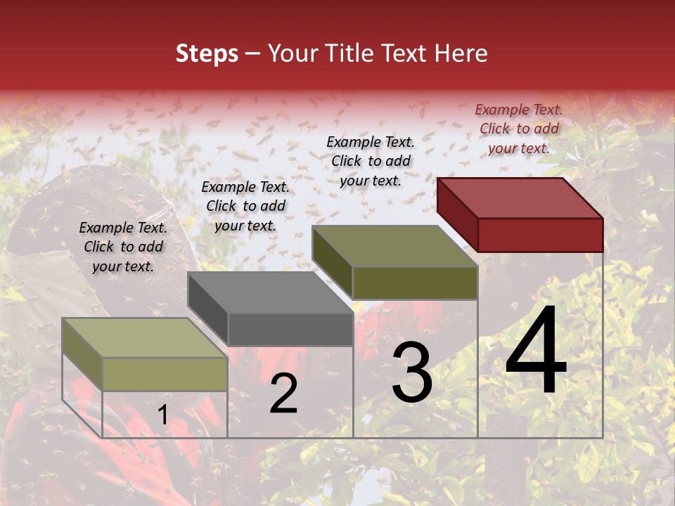 Country Honey Apiary PowerPoint Template