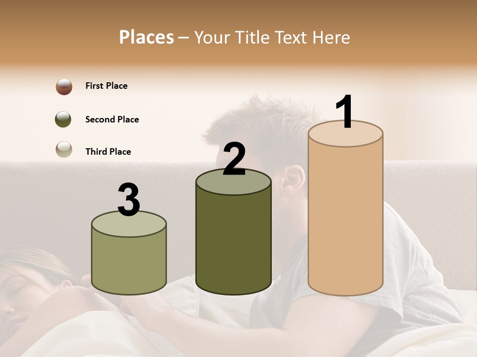 Machine Coffee Bean PowerPoint Template