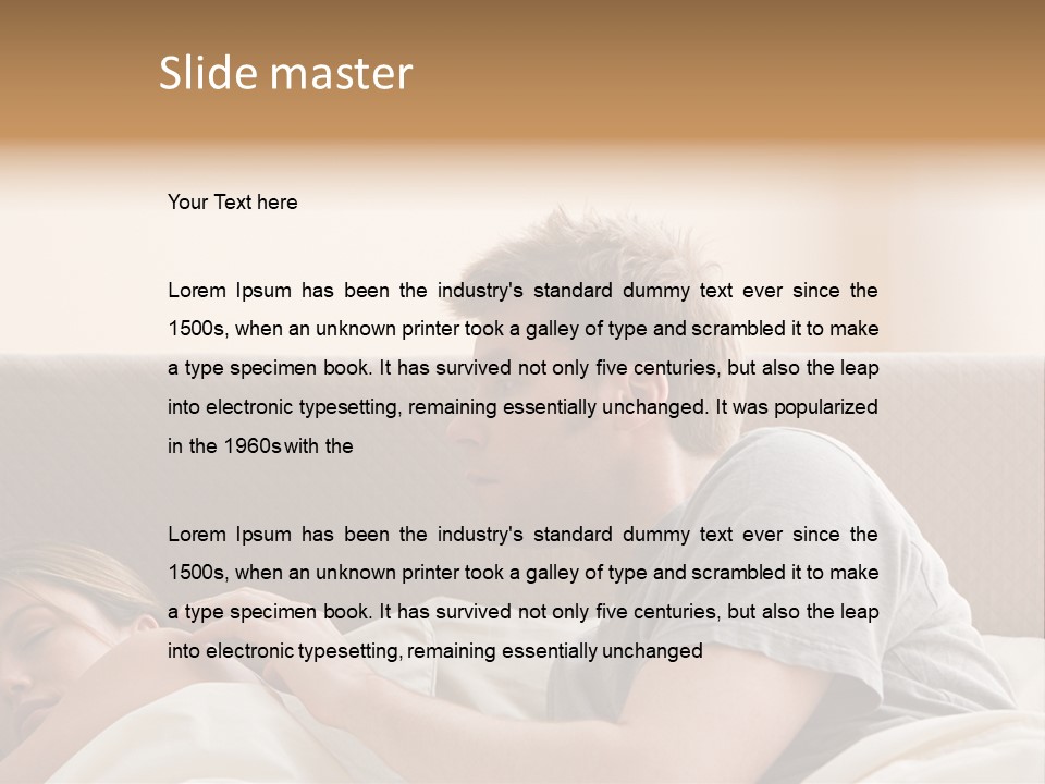 Machine Coffee Bean PowerPoint Template