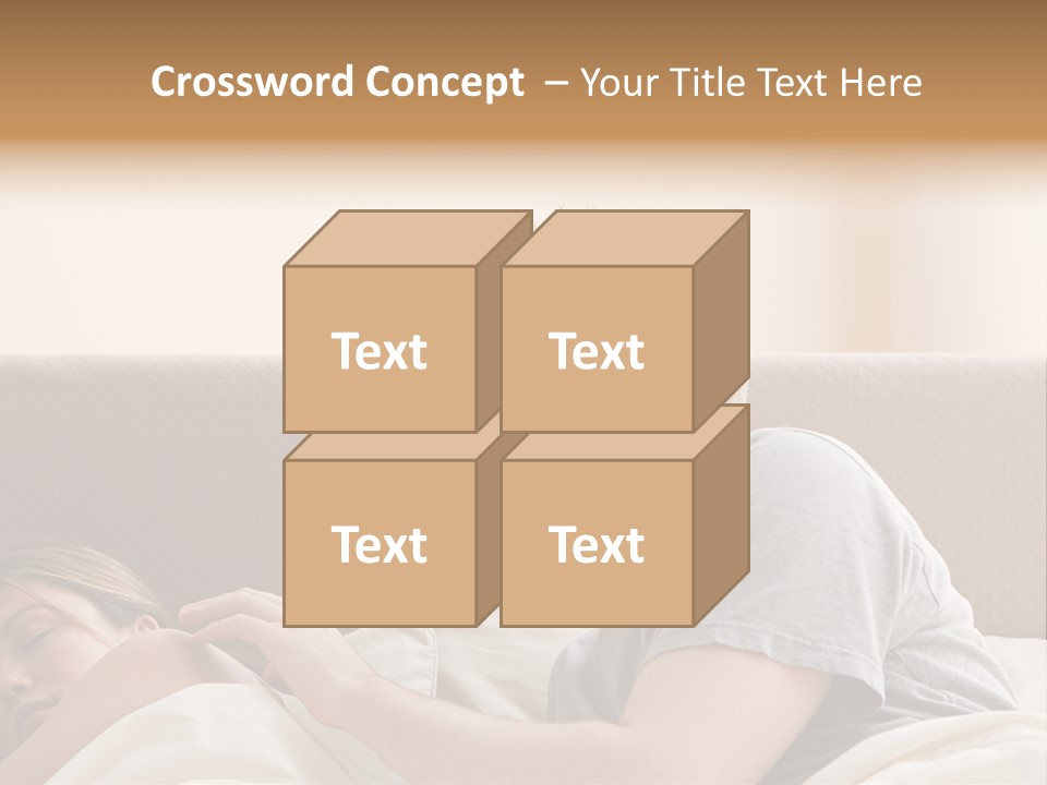 Machine Coffee Bean PowerPoint Template