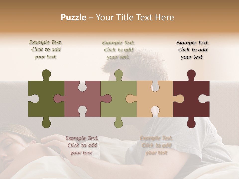 Machine Coffee Bean PowerPoint Template