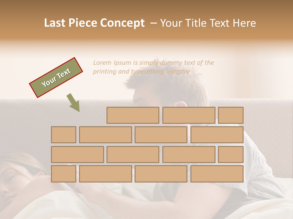 Machine Coffee Bean PowerPoint Template