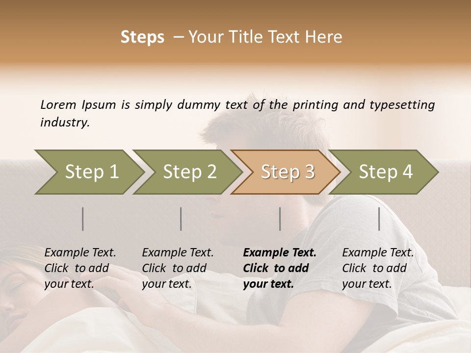 Machine Coffee Bean PowerPoint Template