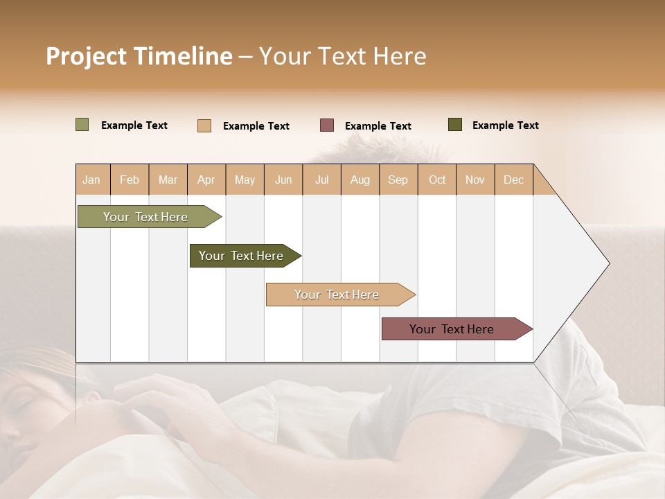 Machine Coffee Bean PowerPoint Template