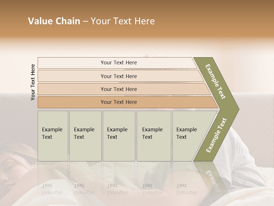 Machine Coffee Bean PowerPoint Template