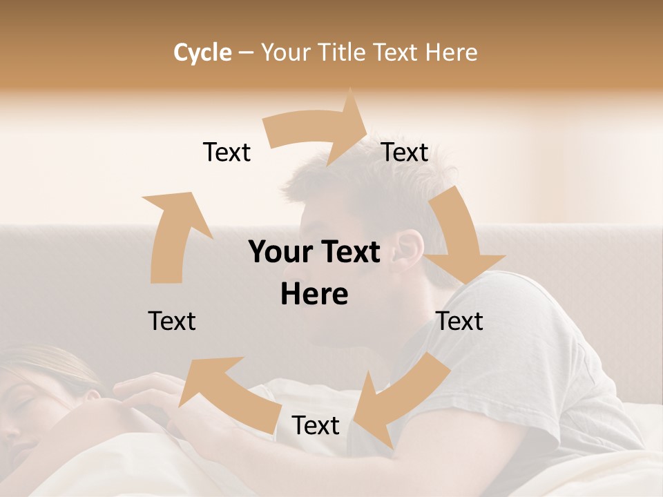 Machine Coffee Bean PowerPoint Template