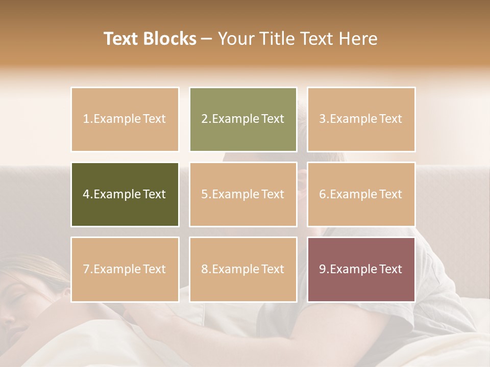 Machine Coffee Bean PowerPoint Template