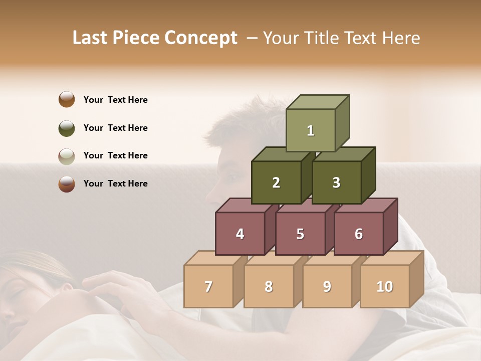 Machine Coffee Bean PowerPoint Template