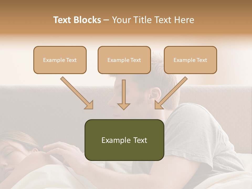 Machine Coffee Bean PowerPoint Template