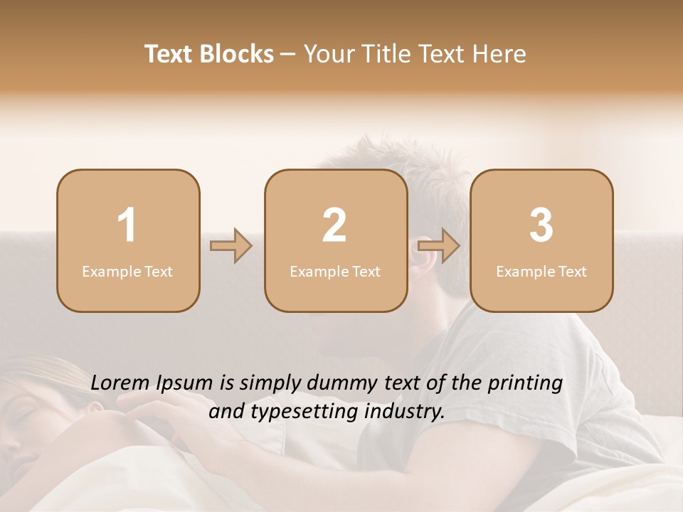 Machine Coffee Bean PowerPoint Template