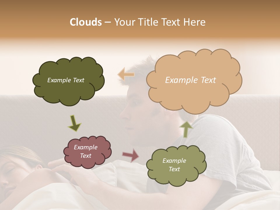 Machine Coffee Bean PowerPoint Template