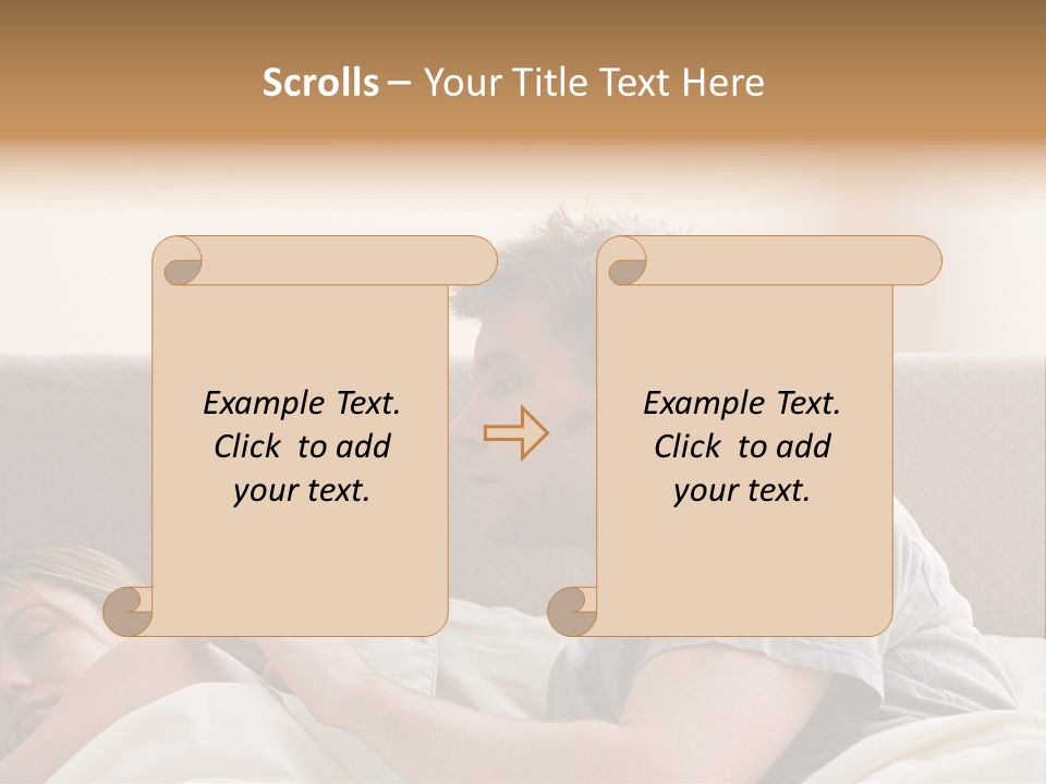 Machine Coffee Bean PowerPoint Template