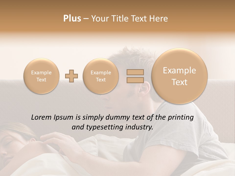 Machine Coffee Bean PowerPoint Template