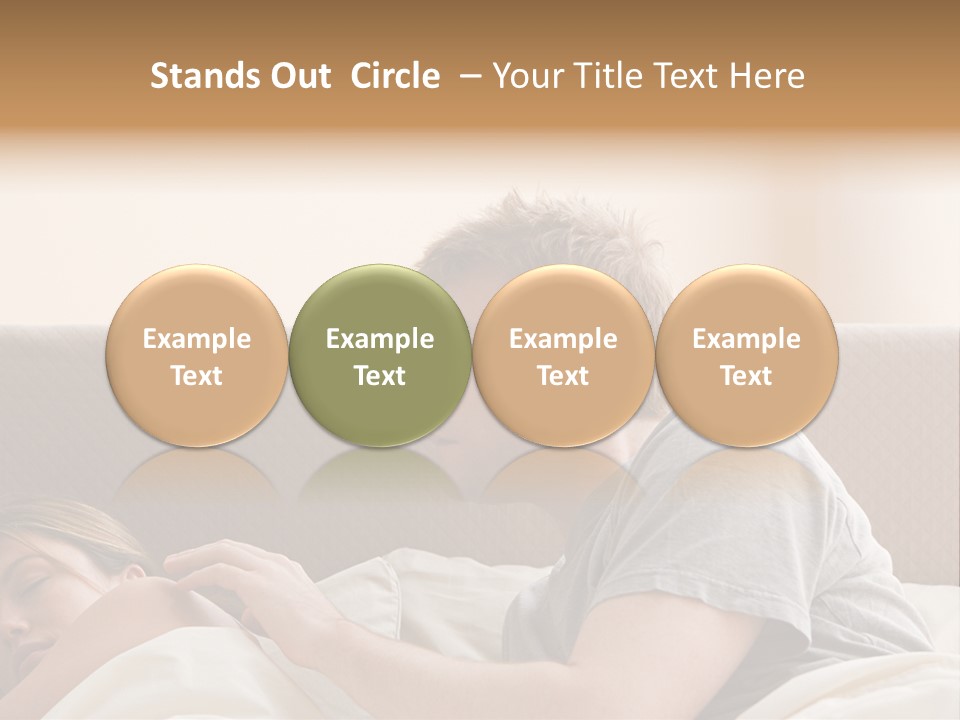 Machine Coffee Bean PowerPoint Template