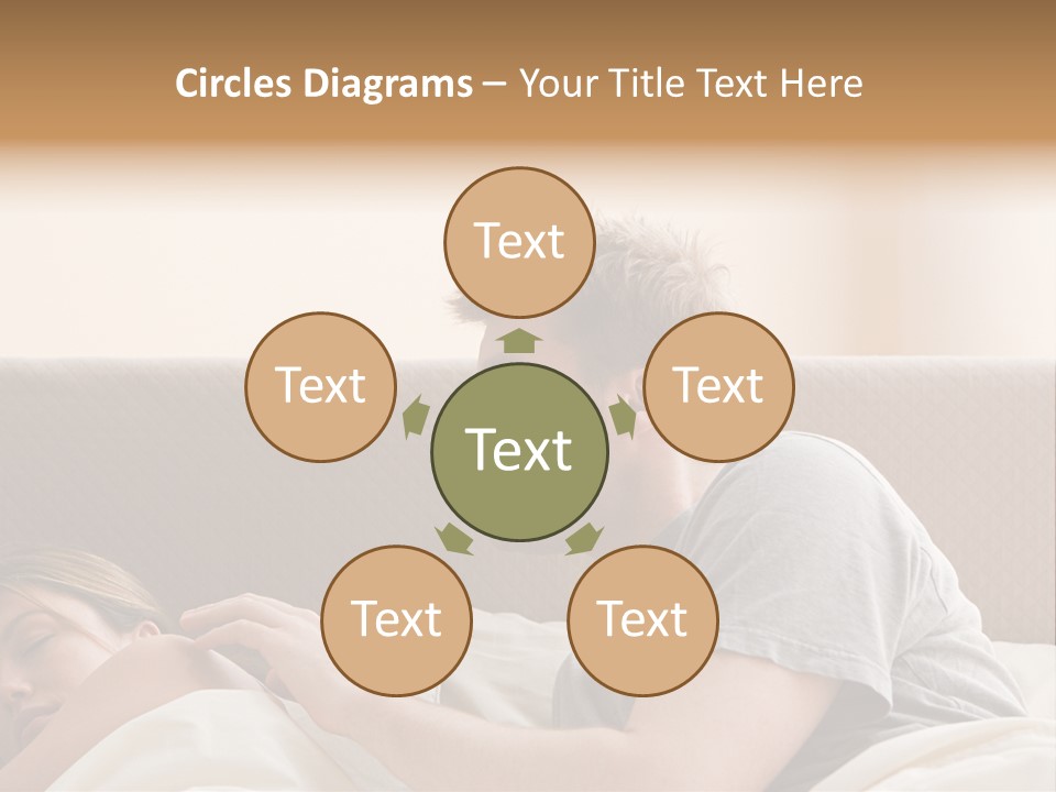 Machine Coffee Bean PowerPoint Template