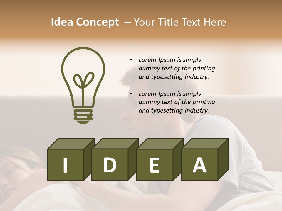 Machine Coffee Bean PowerPoint Template