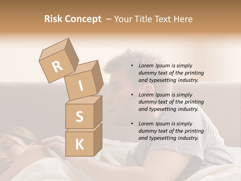 Machine Coffee Bean PowerPoint Template