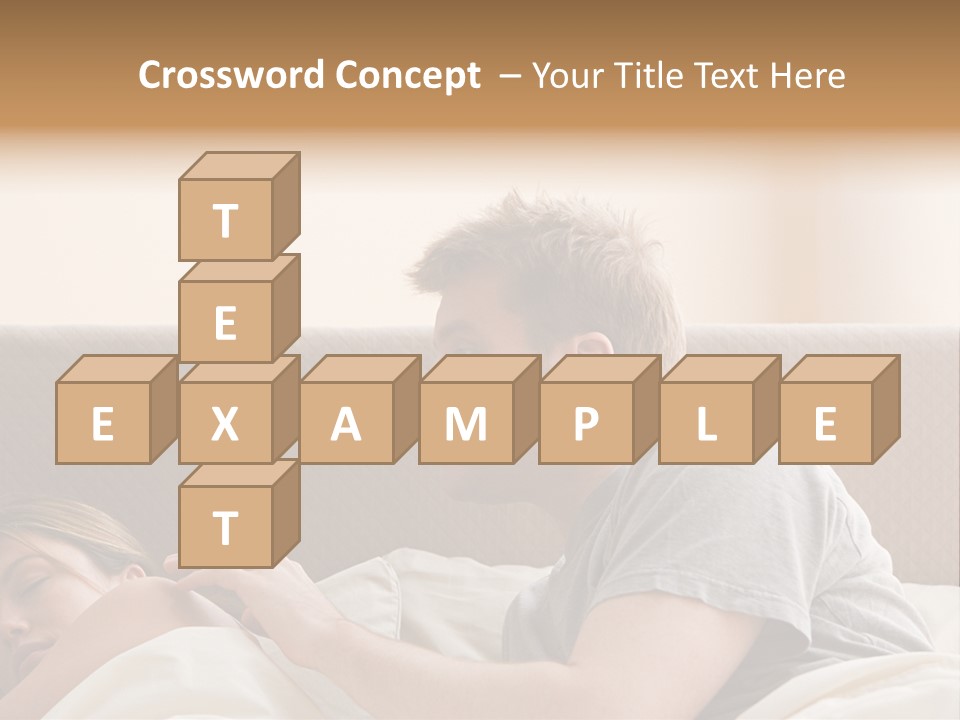 Machine Coffee Bean PowerPoint Template