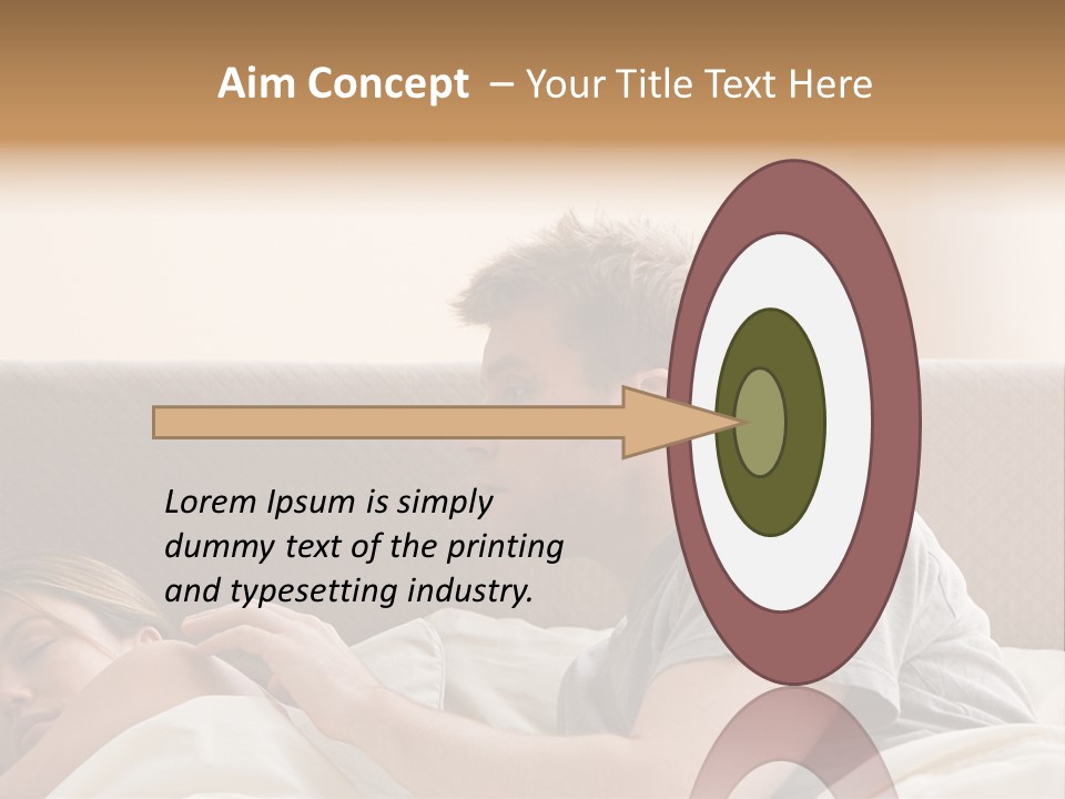 Machine Coffee Bean PowerPoint Template