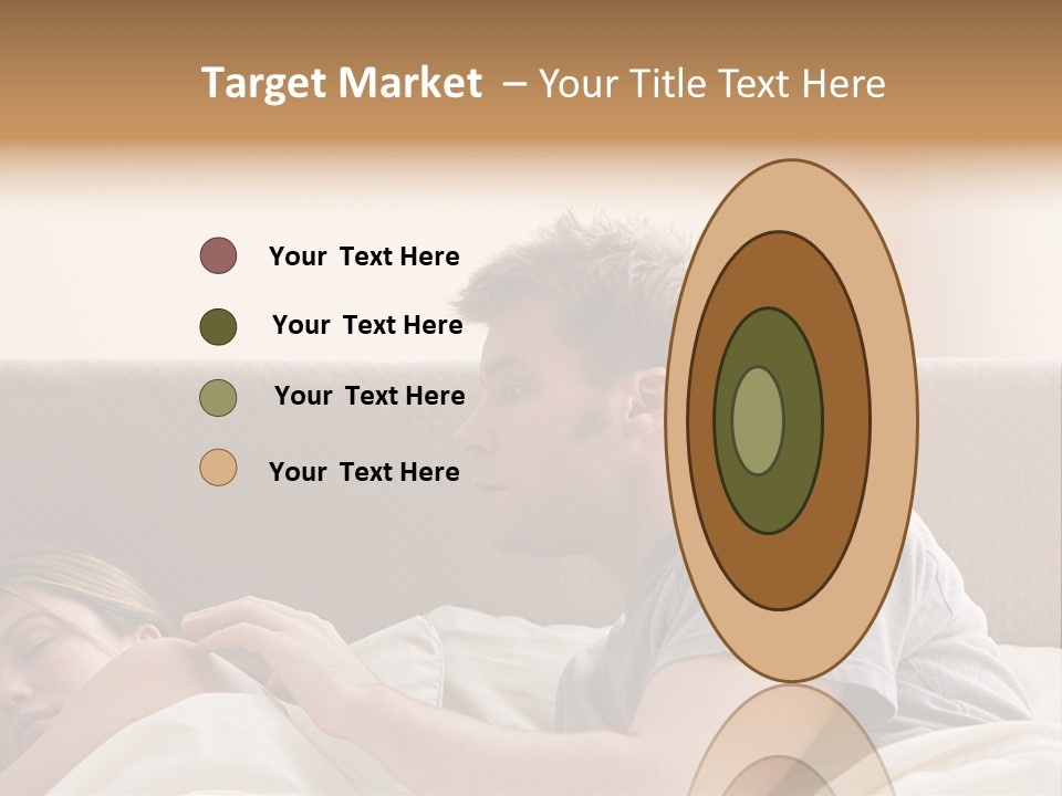 Machine Coffee Bean PowerPoint Template