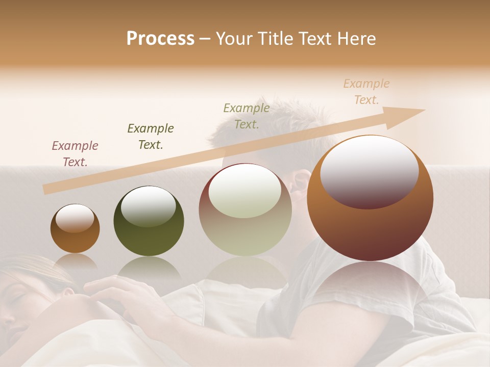 Machine Coffee Bean PowerPoint Template