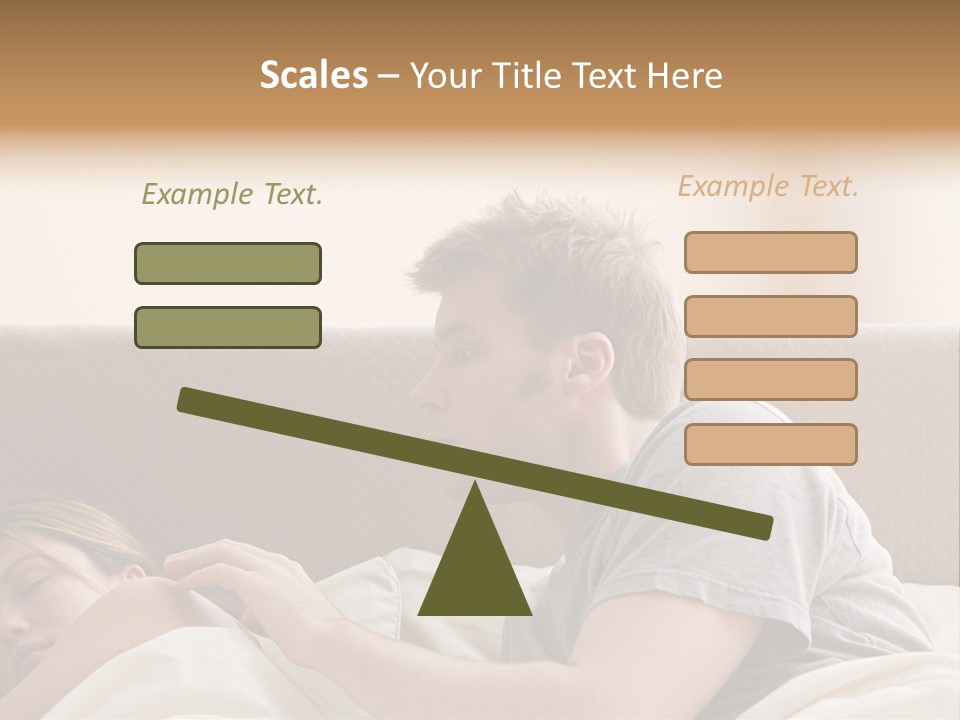 Machine Coffee Bean PowerPoint Template