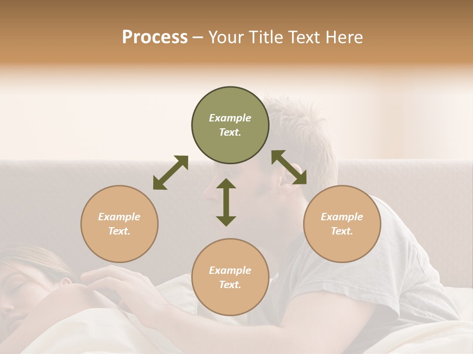 Machine Coffee Bean PowerPoint Template