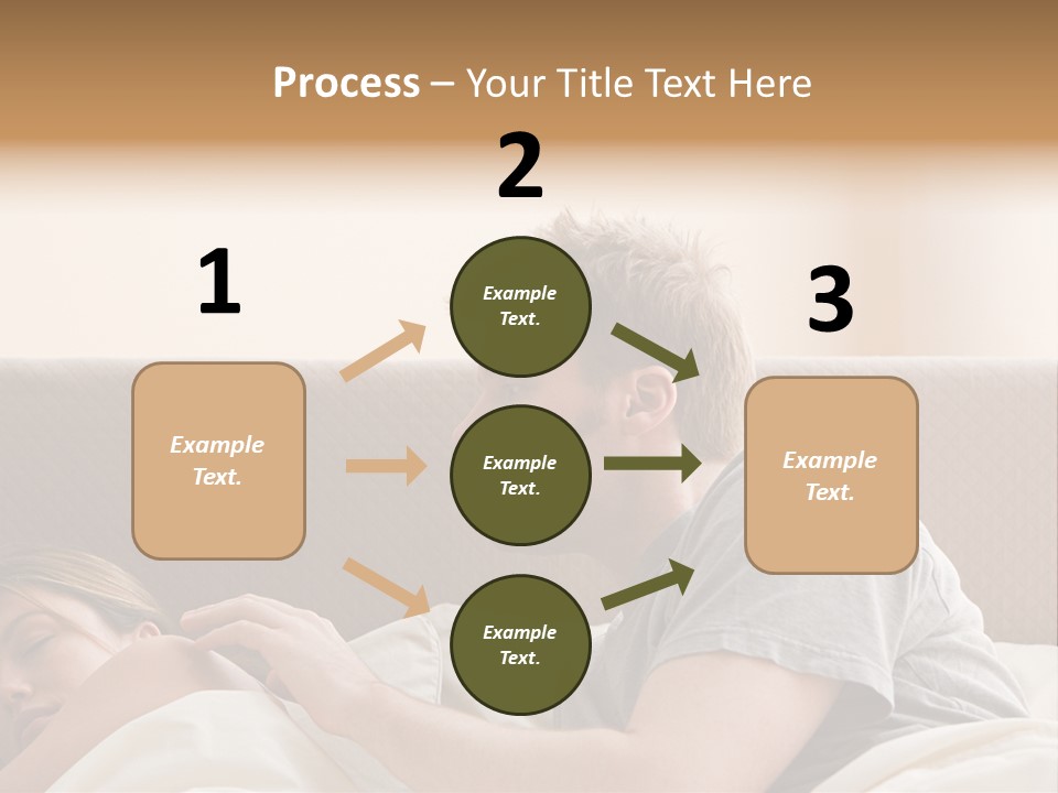 Machine Coffee Bean PowerPoint Template